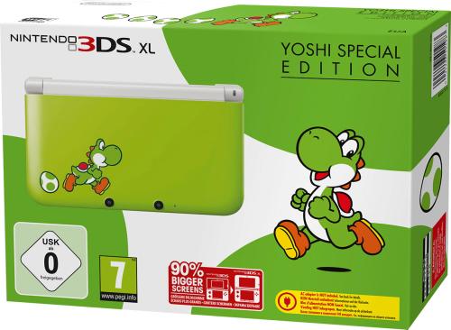 Console Nintendo 3DS XL Edition Yoshi's Island État correct reconditionné disponible sur Fnac