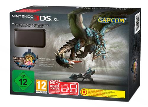 Console Nintendo 3DS XL - noire + Monster Hunter Ultimate État correct reconditionné disponible sur Fnac