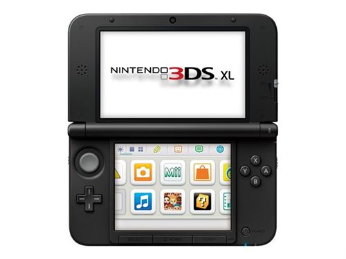 Console Nintendo 3DS XL - noire État correct N/A reconditionné disponible sur Fnac