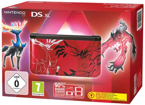 Console Nintendo 3DS XL Pokemon Xerneas Yveltal rouge État correct N/A reconditionné disponible sur Fnac