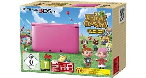 Console Nintendo 3DS XL Rose + Animal Crossing État correct N/A reconditionné disponible sur Fnac