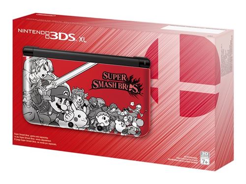 Console Nintendo 3DS XL - rouge + noire État correct N/A reconditionné disponible sur Fnac