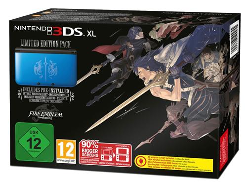 Console Nintendo 3DS XL Série Limitée - bleue + noire + Fire Emblem Awakening État correct N/A reconditionné disponible sur Fnac