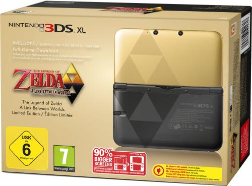 Console Nintendo 3DS XL Zelda A Link Between Worlds État correct N/A reconditionné disponible sur Fnac