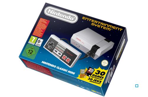 Console Nintendo Classic Mini NES État correct Nintendo reconditionné disponible sur Fnac