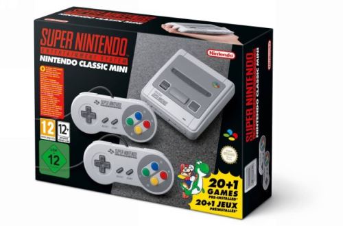 Console Nintendo Classic Mini Super Nintendo État correct reconditionné disponible sur Fnac