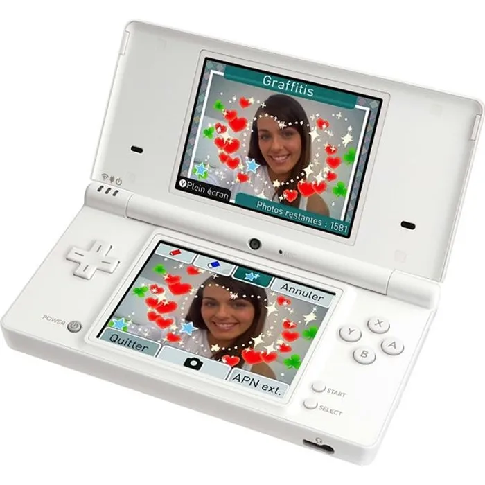 CONSOLE NINTENDO DSi BLANCHE / CONSOLE DE JEU NINT Reconditionné - 185,00 € CONSOLE NINTENDO DSi BLANCHE / CONSOLE DE JEU NINT Reconditionné Nintendo reconditionné disponible sur Cdiscount Seconde Vie