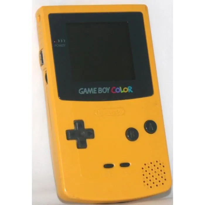 Console Nintendo Game Boy Color Jaune Soleil Reconditionné - 180,00 € Console Nintendo Game Boy Color Jaune Soleil Reconditionné Nintendo reconditionné disponible sur Cdiscount Seconde Vie