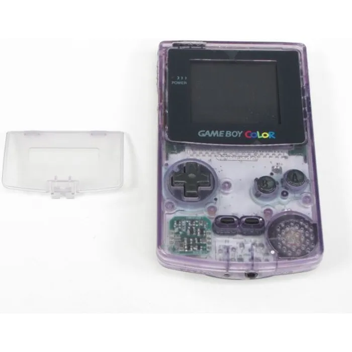 Console Nintendo Game Boy Color Violet Transparent Reconditionné - 124,90 € Console Nintendo Game Boy Color Violet Transparent Reconditionné Nintendo reconditionné disponible sur Cdiscount Seconde Vie