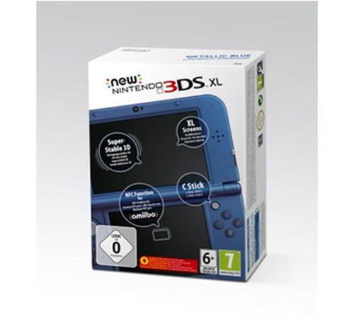 Console Nintendo New 3DS XL Bleu Métallisée État correct N/A reconditionné disponible sur Fnac