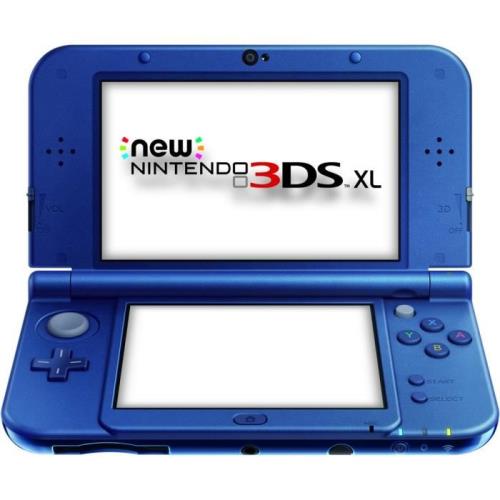 Console Nintendo New 3DS XL Bleu État correct N/A reconditionné disponible sur Fnac