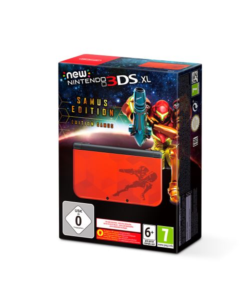 Console Nintendo New 3DS XL Metroid Returns État correct Nintendo reconditionné disponible sur Fnac