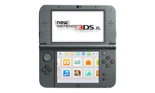 Console Nintendo New 3DS XL Noir Métallisé État correct reconditionné disponible sur Fnac