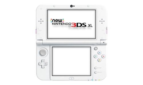 Console Nintendo New 3DS XL Rose et Blanc État correct N/A reconditionné disponible sur Fnac