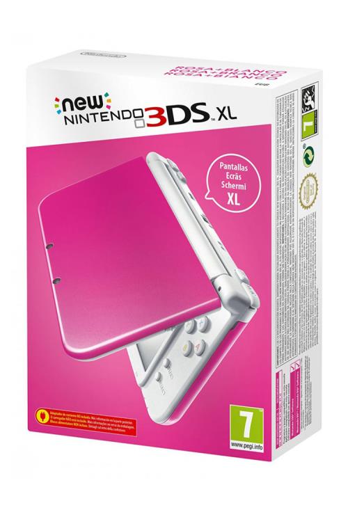 Console Nintendo New 3DS XL Rose et Blanc État correct - 515,18 € Console Nintendo New 3DS XL Rose et Blanc État correct reconditionné disponible sur Fnac