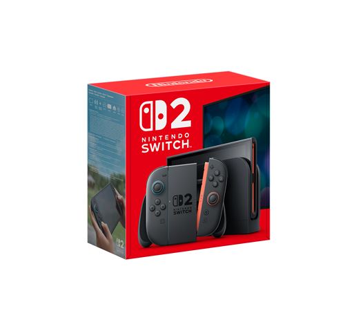 Console Nintendo Switch 2 Noir État correct reconditionné disponible sur Fnac