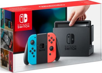 Console NINTENDO Switch 2017 Bleue Parfait état reconditionné disponible sur Boulanger