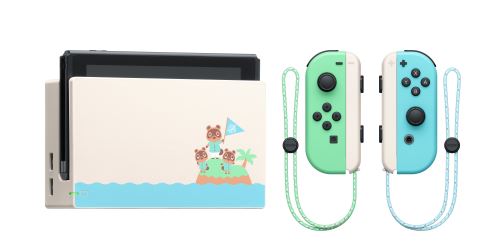 Console Nintendo Switch Animal Crossing État correct Nintendo reconditionné disponible sur Fnac