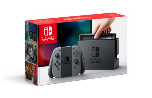 Console Nintendo Switch avec une paire de Joy-Con gris État correct reconditionné disponible sur Fnac