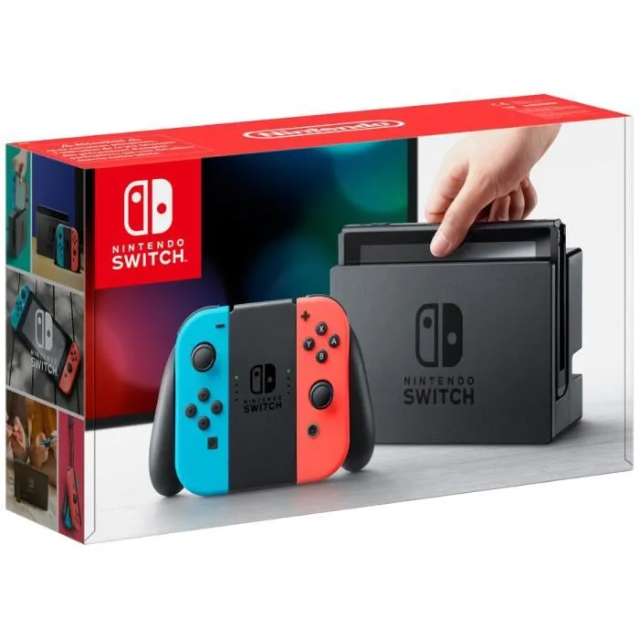 Acheter Console Nintendo Switch • Bleu Néon & Rouge Néon Reconditionné - 228,79 € Console Nintendo Switch • Bleu Néon & Rouge Néon Reconditionné Nintendo reconditionné disponible sur Cdiscount Seconde Vie
