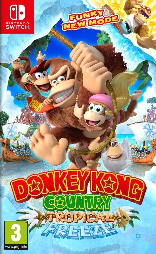 Console Nintendo Switch Donkey Kong Country Tropical Freeze État correct Nintendo reconditionné disponible sur Fnac