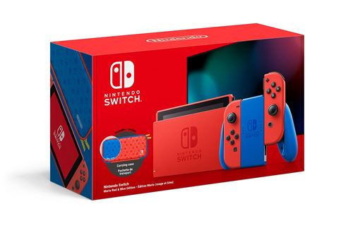 Console Nintendo Switch Edition limitée Mario État correct Nintendo reconditionné disponible sur Fnac
