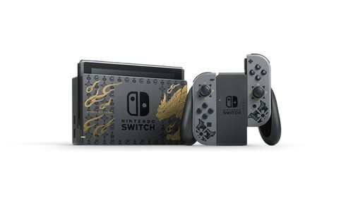 Console Nintendo Switch Edition Limitée Monster Hunter Rise État correct - 399,00 € Console Nintendo Switch Edition Limitée Monster Hunter Rise État correct Nintendo reconditionné disponible sur Fnac