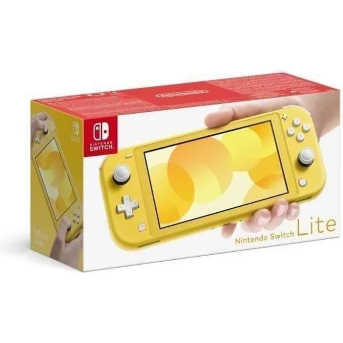 Acheter Console NINTENDO Switch Lite 32 Go - Jaune - Reconditionné - Excellent état refurbished - 170,00 € Console NINTENDO Switch Lite 32 Go - Jaune - Reconditionné - Excellent état refurbished reconditionné disponible sur Cdiscount Seconde Vie