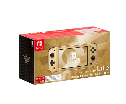 Console Nintendo Switch Lite Edition Hyrule État correct reconditionné disponible sur Fnac