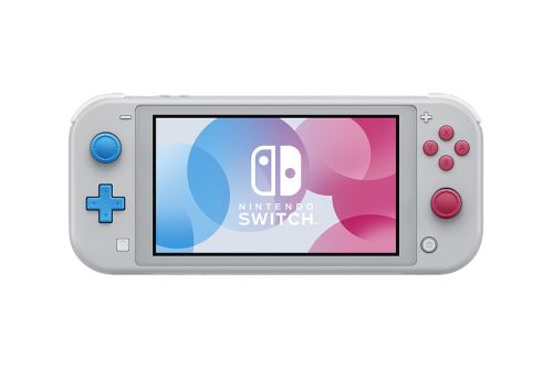Console Nintendo Switch Lite Édition Zacian & Zamazenta État correct reconditionné disponible sur Fnac