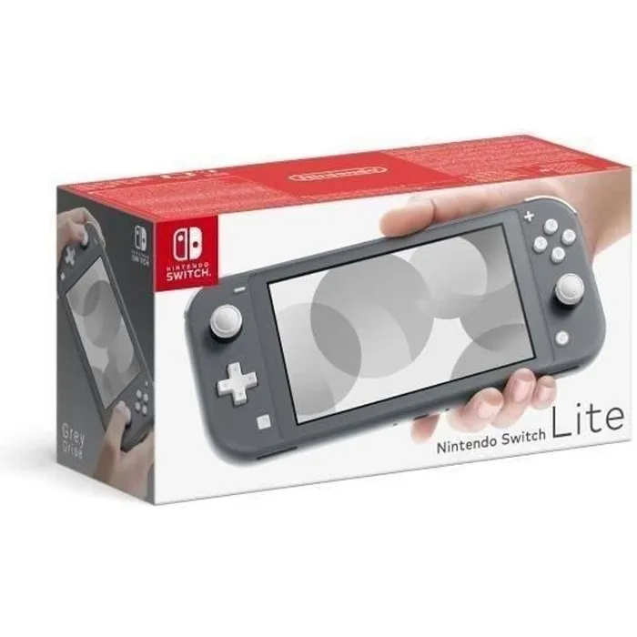Acheter Console NINTENDO Switch Lite - Gris - Reconditionné - Excellent état refurbished - 203,90 € Console NINTENDO Switch Lite - Gris - Reconditionné - Excellent état refurbished reconditionné disponible sur Cdiscount Seconde Vie