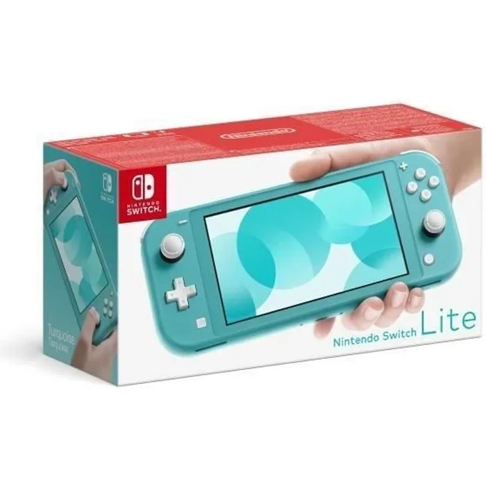 Acheter Console NINTENDO Switch Lite - Turquoise - Reconditionné - Excellent état refurbished - 184,99 € Console NINTENDO Switch Lite - Turquoise - Reconditionné - Excellent état refurbished reconditionné disponible sur Cdiscount Seconde Vie