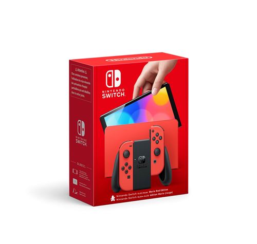 Console Nintendo Switch modèle OLED Edition Mario Rouge État correct Nintendo reconditionné disponible sur Fnac