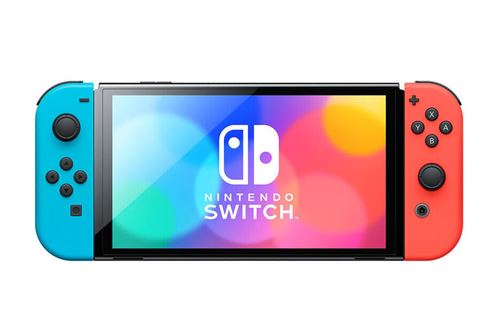 Console Nintendo Switch modèle OLED Reconditionnée État correct Nintendo reconditionné disponible sur Fnac
