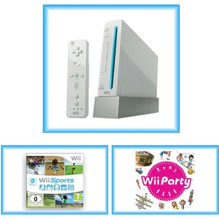 Acheter Console Nintendo Wii Family Pack - Blanche refurbished - 125,90 € Console Nintendo Wii Family Pack - Blanche refurbished reconditionné disponible sur Cdiscount Seconde Vie