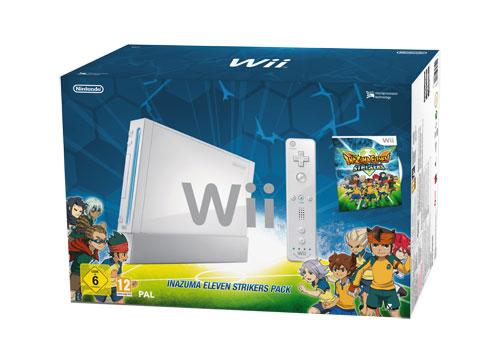 Console Nintendo Wii + Inazuma Eleven Strikers État correct reconditionné disponible sur Fnac