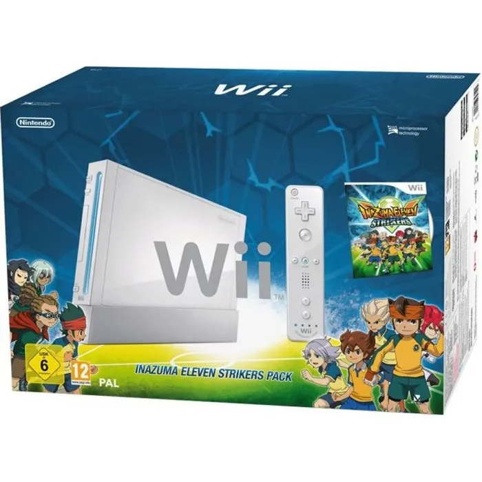 Acheter Console Nintendo Wii + Inazuma Eleven Strikers refurbished - 106,00 € Console Nintendo Wii + Inazuma Eleven Strikers refurbished reconditionné disponible sur Cdiscount Seconde Vie