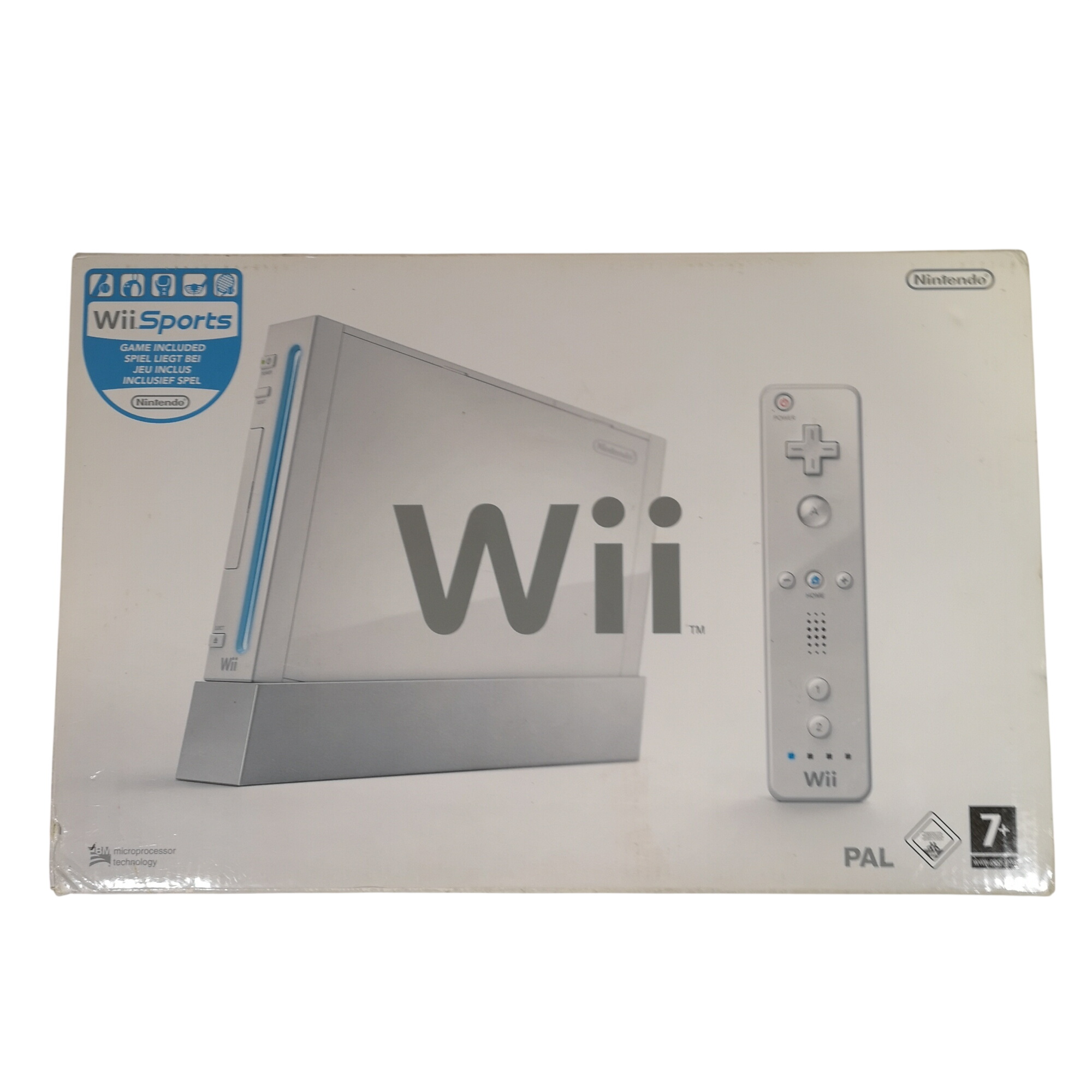 Acheter Console Nintendo Wii PAL complète en boîte avec Wii Sport Très bon état - 48,00 € Console Nintendo Wii PAL complète en boîte avec Wii Sport Très bon état reconditionné disponible sur Label Emmaüs