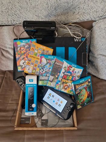 Console Nintendo Wii U + jeux Très bon état - alternatives disponibles sur Dero Console Nintendo Wii U + jeux Très bon état reconditionné (offre indisponible)