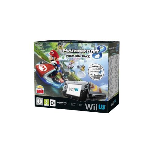 Console Nintendo Wii U Mario Kart 8 Pack Premium État correct N/A reconditionné disponible sur Fnac