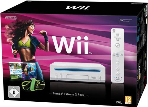 Console Nintendo Wii + Zumba Fitness 2 + Wii Sports État correct Nintendo reconditionné disponible sur Fnac