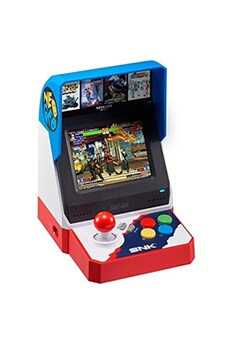 Console Officielle Neo Geo Mini 40ème Anniversaire Version Japonaise Bon état Sneakers reconditionné disponible sur Darty