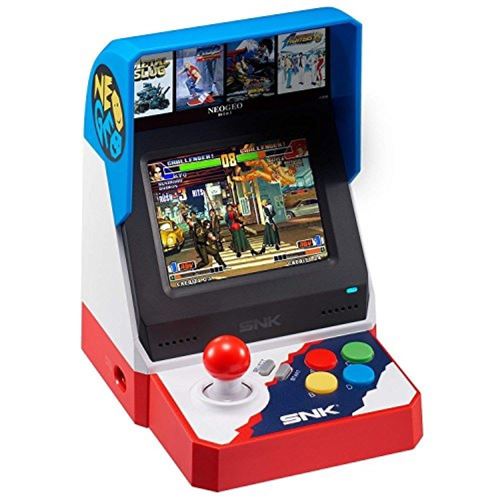 Console Officielle Snk Neo Geo Mini 40ème Anniversaire Version Japonaise État correct Sneakers reconditionné disponible sur Fnac