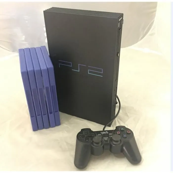 Console PlayStation 2 - SONY - PS2 - Noir - 1 manette - 5 jeux inclus Reconditionné - 129,90 € Console PlayStation 2 - SONY - PS2 - Noir - 1 manette - 5 jeux inclus Reconditionné Sony reconditionné disponible sur Cdiscount Seconde Vie | Dero