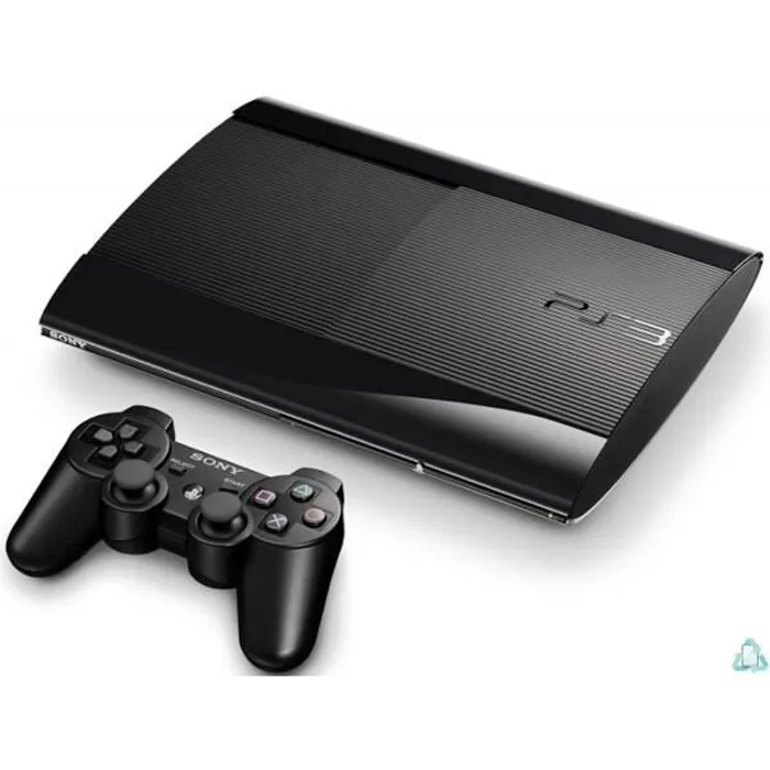 CONSOLE PLAYSTATION 3 ULTRA SLIM - 500GO - NOIR + MANETTE Reconditionné - 111,58 € CONSOLE PLAYSTATION 3 ULTRA SLIM - 500GO - NOIR + MANETTE Reconditionné Sony Interactive Entertainment reconditionné disponible sur Cdiscount Seconde Vie
