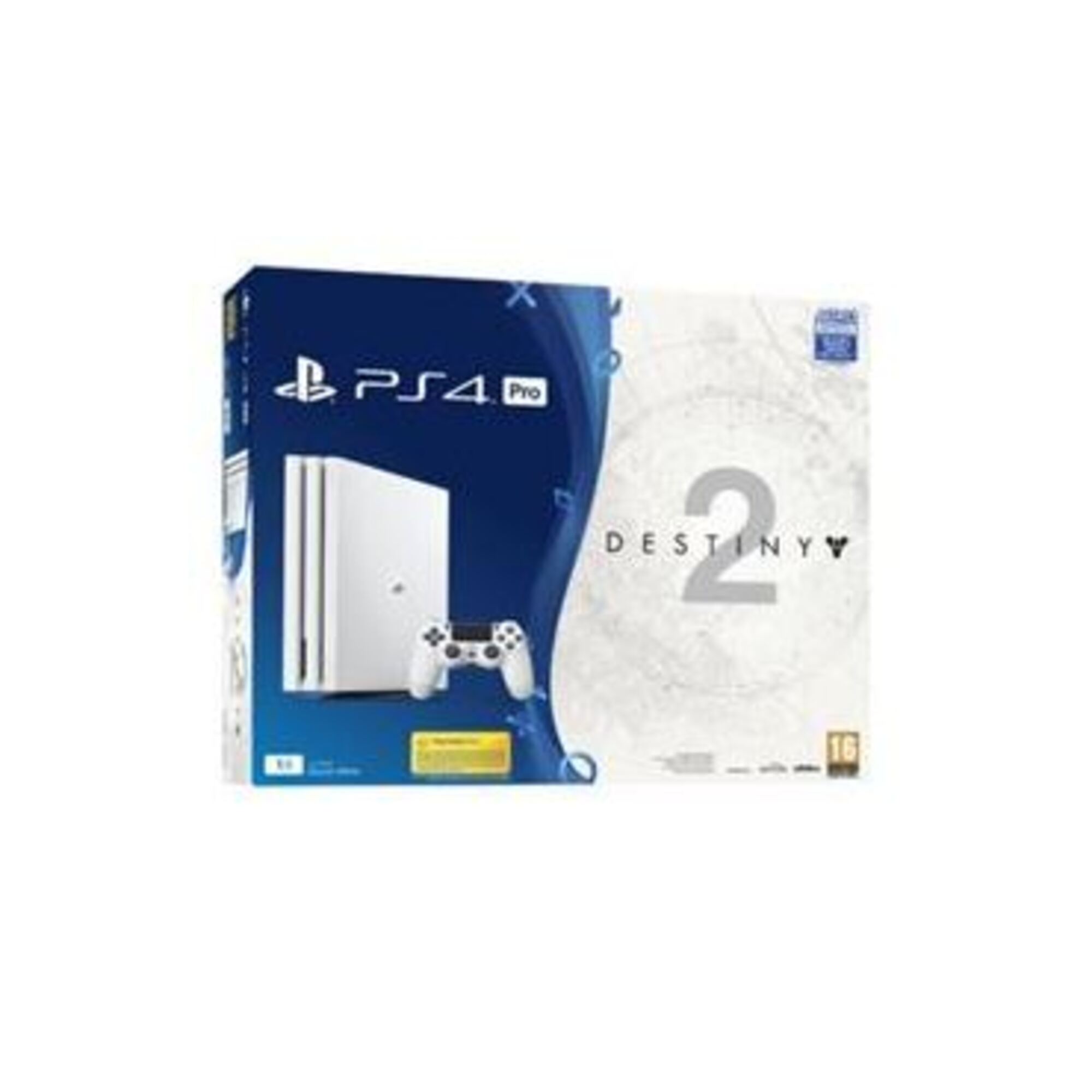 Console PlayStation 4 1 To Glacier Blanche (PS4) + Destiny 2 - Excellent état Parfait état - 419,99 € Console PlayStation 4 1 To Glacier Blanche (PS4) + Destiny 2 - Excellent état Parfait état Sony reconditionné disponible sur Pixmania