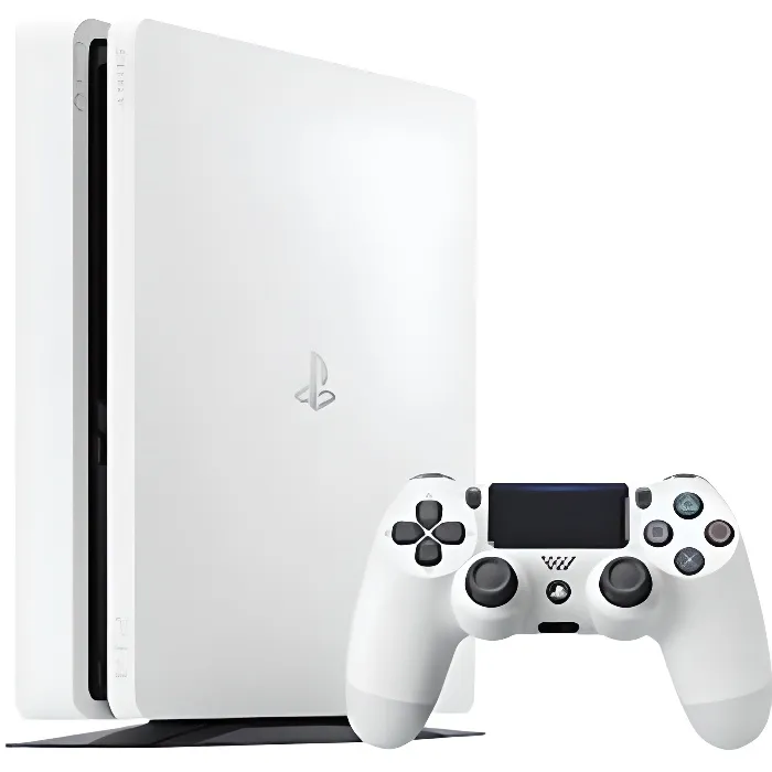 Console PlayStation 4 Chassis D 500Go Slim Blanc- Limited Reconditionné - 191,89 € Console PlayStation 4 Chassis D 500Go Slim Blanc- Limited Reconditionné Sony reconditionné disponible sur Cdiscount Seconde Vie