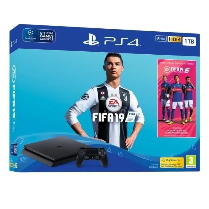 Console PlayStation 4 Sony Pro 1 To + Manette + Fifa 19 - Noir - Reconditionné - Excellent état Reconditionné - 213,90 € Console PlayStation 4 Sony Pro 1 To + Manette + Fifa 19 - Noir - Reconditionné - Excellent état Reconditionné Sony reconditionné disponible sur Cdiscount Seconde Vie