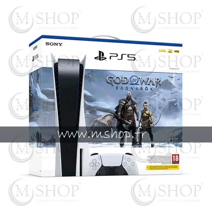 Acheter Console PlayStation 5 God of War Ragnarok - Sony - Edition Limitée - PS5 - 825 Go Reconditionné - 599,00 € Console PlayStation 5 God of War Ragnarok - Sony - Edition Limitée - PS5 - 825 Go Reconditionné Sony reconditionné disponible sur Cdiscount Seconde Vie