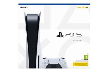 Console PlayStation 5 - Standard chassis C État correct - 417,99 € Console PlayStation 5 - Standard chassis C État correct Sony reconditionné disponible sur Darty